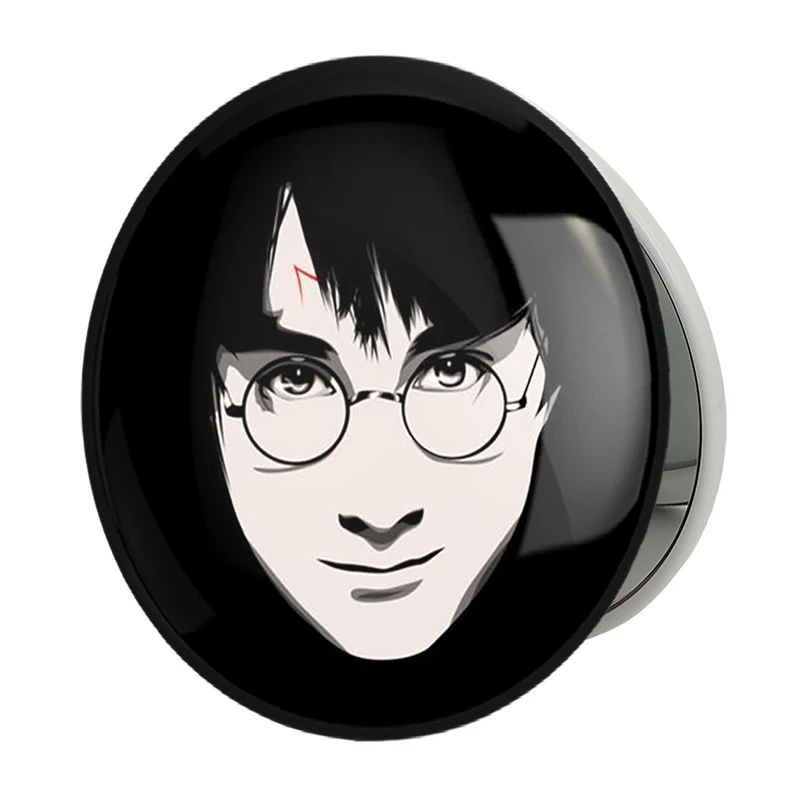 آینه جیبی خندالو طرح هری پاتر Harry Potter مدل تاشو کد 2453 