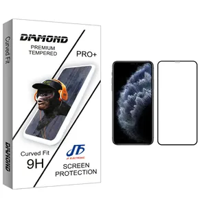 JF Diamond glass Screen Protector For Apple iPhone XS Max