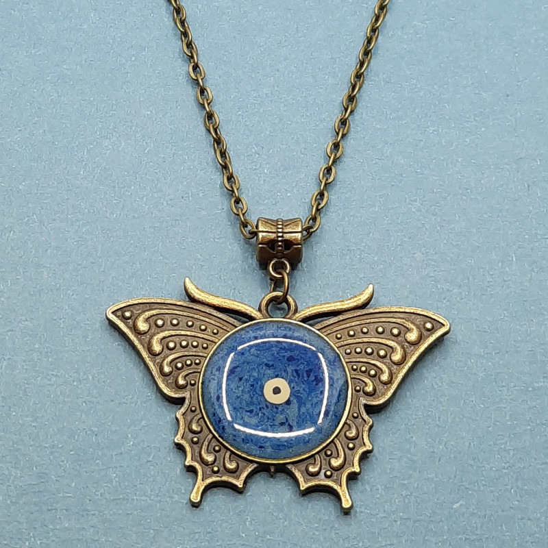 گردنبند زنانه مدل چشم نظر