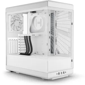 کیس کامپیوتر گیمینگ هایت مدل Y40 Snow White