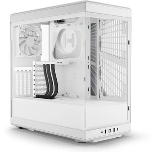 کیس کامپیوتر گیمینگ هایت مدل Y40 Snow White