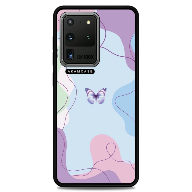 کاور آکام مدل AMC-WSGS20U-BUTTERFLY-6 مناسب برای گوشی موبایل سامسونگ Galaxy S20 Ultra