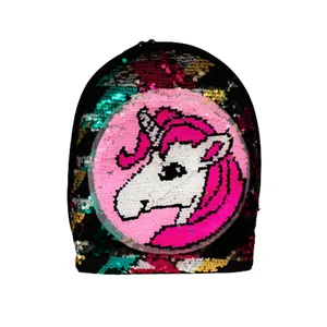 کوله پشتی دخترانه مدل اسب تک شاخ SCE_0060