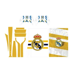 برچسب کنسول بازی پلی استیشن5 استاندارد توییجین وموییجین مدل real madrid 01 