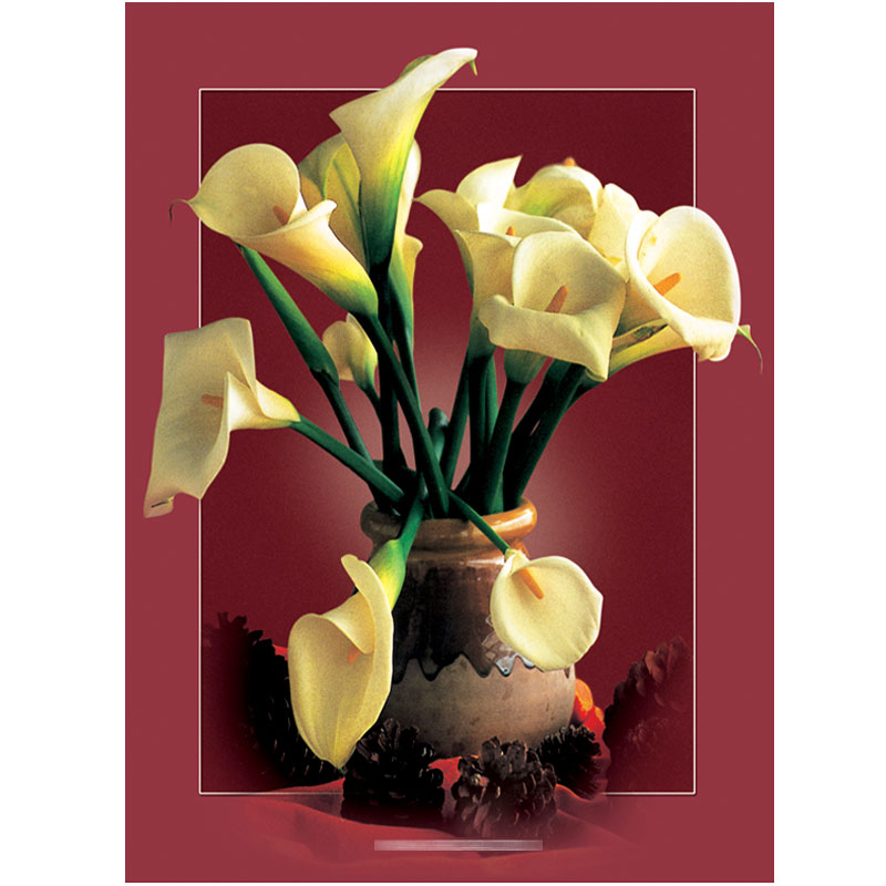 کارت پستال اهورا مدل گل نوروزی و مناسبتی کد:A-3808/1 بسته 100 عددی