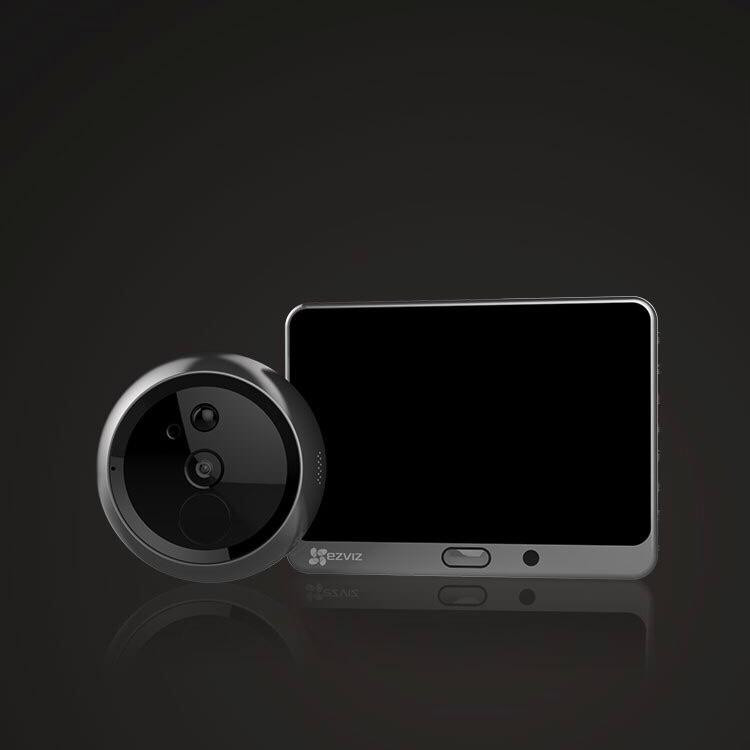 چشمی دیجیتال درب مدل DP1 چشمی دیجیتال درب مدل DP1