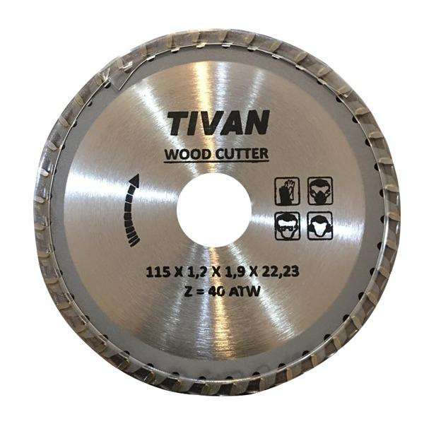 صفحه برش چوب تیوان مدل AT- 115MM