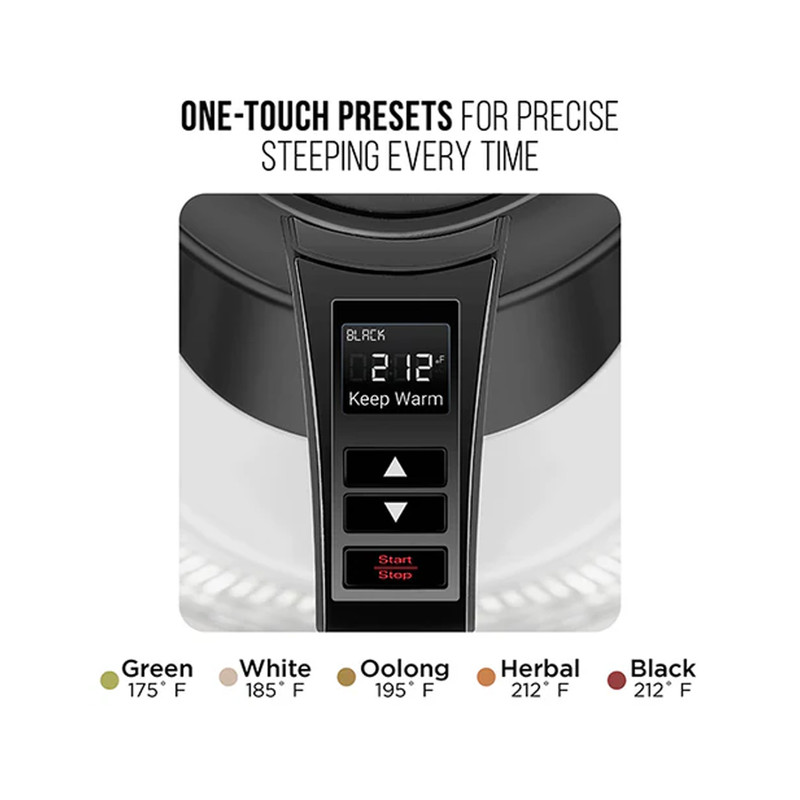 کتری برقی چفمن مدل Electric Glass Kettle-A2