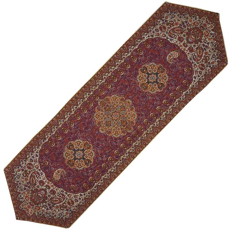 رومیزی ترمه مدل هلیا کد B301