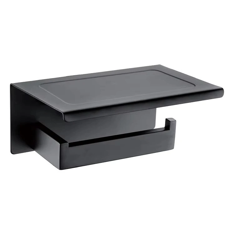 پایه رول دستمال کاغذی مدل صفحه دار استیل کد AK14