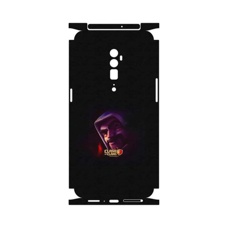 برچسب پوششی ماهوت مدل Clash of Clans Game Series-FullSkin مناسب برای گوشی موبایل اپو RENO 10X