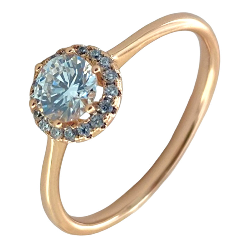 انگشتر زنانه ژوپینگ مدل R4044