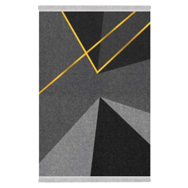 فرش پارچه‌ای دفه مدل فرشینه طرح مدرن  کد 88728871