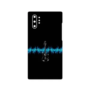 MAHOOT Electric Guitar Cover Sticker for Samsung Galaxy Note 10 Plus