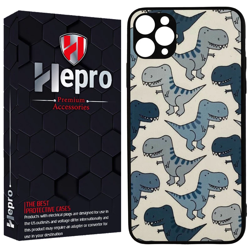 کاور هپرو طرح فانتزی مدل TPU مناسب برای گوشی موبایل اپل IPHONE 11 PRO MAX