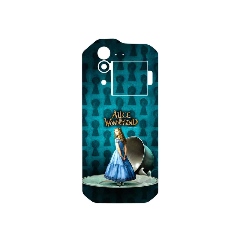 برچسب پوششی ماهوت مدل Alice in Wonderland مناسب برای گوشی موبایل کاترپیلار S60