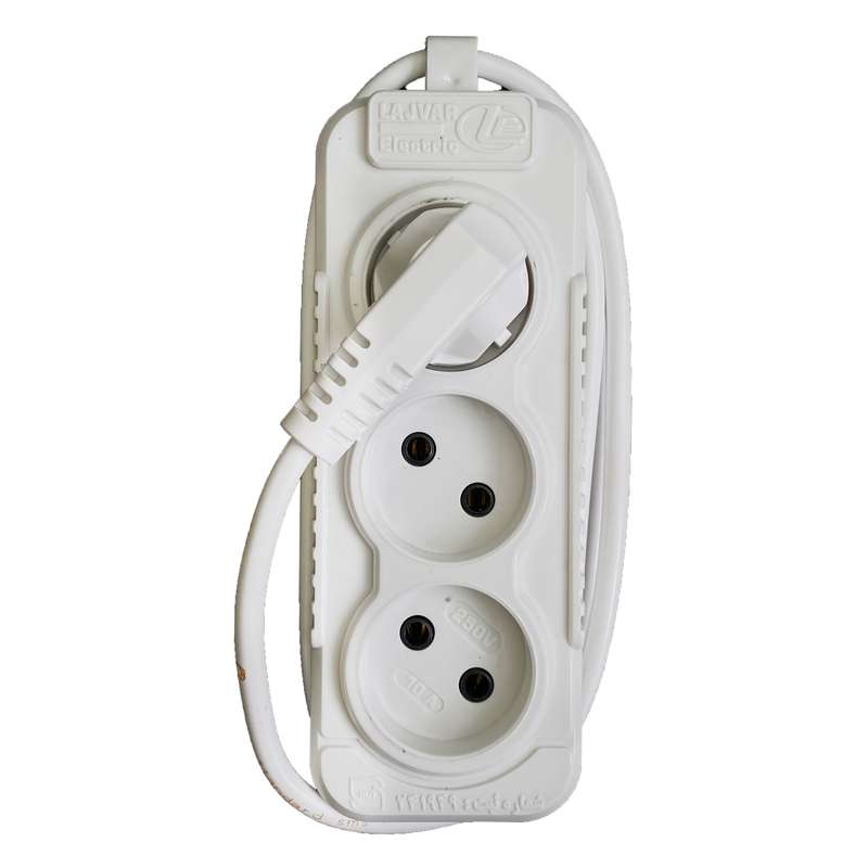 چندراهی برق لجور الکتریک مدل L107 - 4 Meter