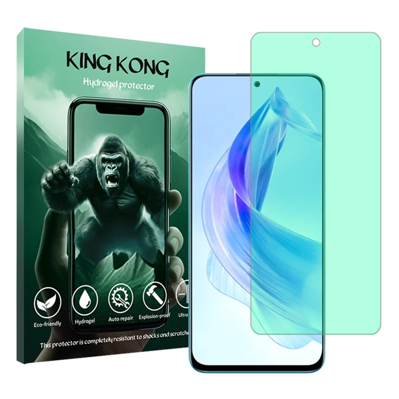 محافظ صفحه نمایش گرین لایت کینگ کونگ مدل Tough مناسب برای گوشی موبایل آنر 90 Lite