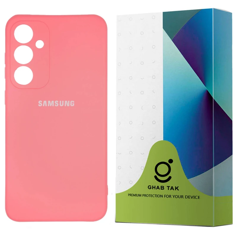 کاور قاب تک مدل SILIC مناسب برای گوشی موبایل سامسونگ Galaxy A55 