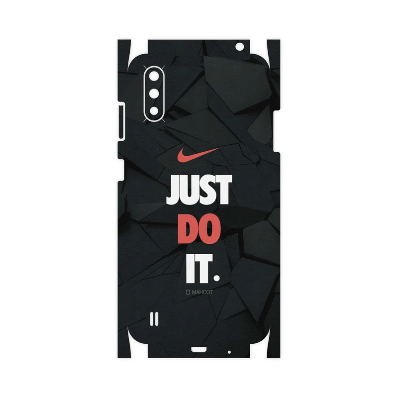 برچسب پوششی ماهوت مدل NK-FullSkin مناسب برای گوشی موبایل سامسونگ Galaxy A01