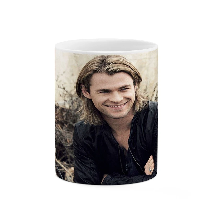 ماگ کاکتی طرح Chris Hemsworth مدل mgh25589
