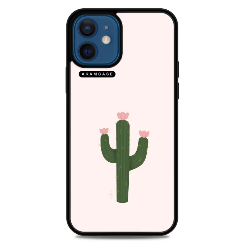 کاور آکام مدل AMC-WA12M-CACTUS-36 مناسب برای گوشی موبایل اپل iPhone 12 Mini