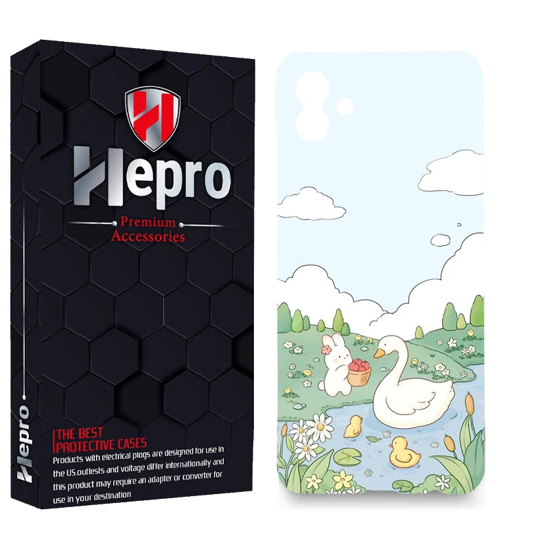 کاور هپرو مدل MC مناسب برای گوشی موبایل سامسونگ Galaxy A04E