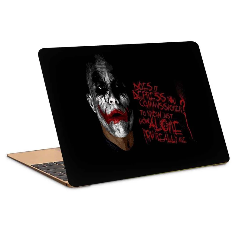 استیکر لپ تاپ طرح joker 165کد cl-1521مناسب برای لپ تاپ 15.6 اینچ
