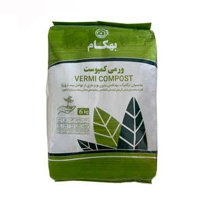 کود ورمی کمپوست بهکام مدل ve06 وزن 6 کیلوگرم