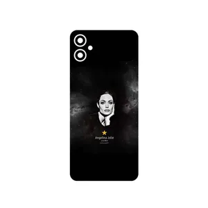 MAHOOT Angelina Jolie Cover Sticker for Samsung Galaxy A05