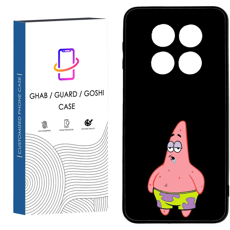 کاور قاب گارد گوشی طرح فانتزی کد 88 _TPU مناسب برای گوشی موبایل شیائومیRedmi Note 14 Pro 5G / Poco X7