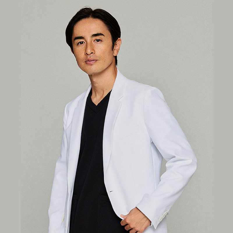 روپوش پزشکی مردانه کلاسیکو مدل CA403