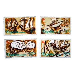 تمبر یادگاری مدل ملل کد DS-1090 مجموعه 4 عددی