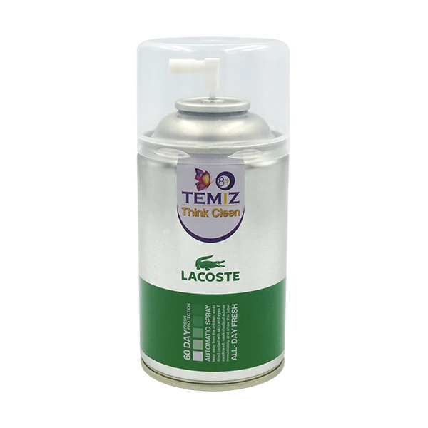 خوشبوکننده هوا تمیز مدل lacoste حجم 260 میلی لیتر