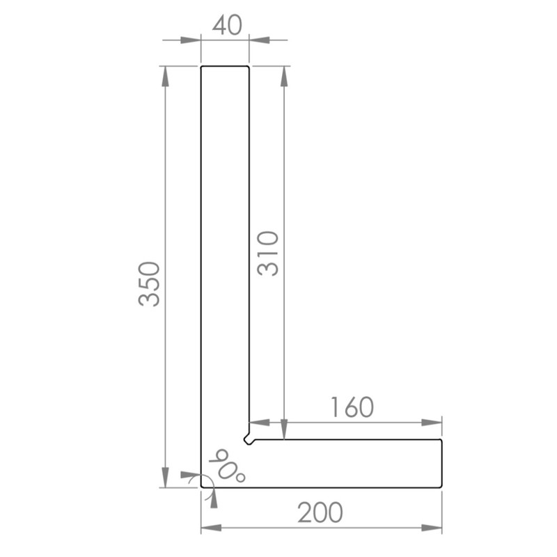 گونیا مویی مدل A90p350×200mm