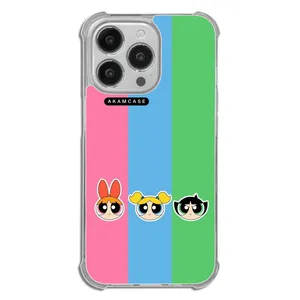 AKAM AMCWTA13PRO-POWER PUFF GIRLS8  Cover For Apple iPhone 13 Pro