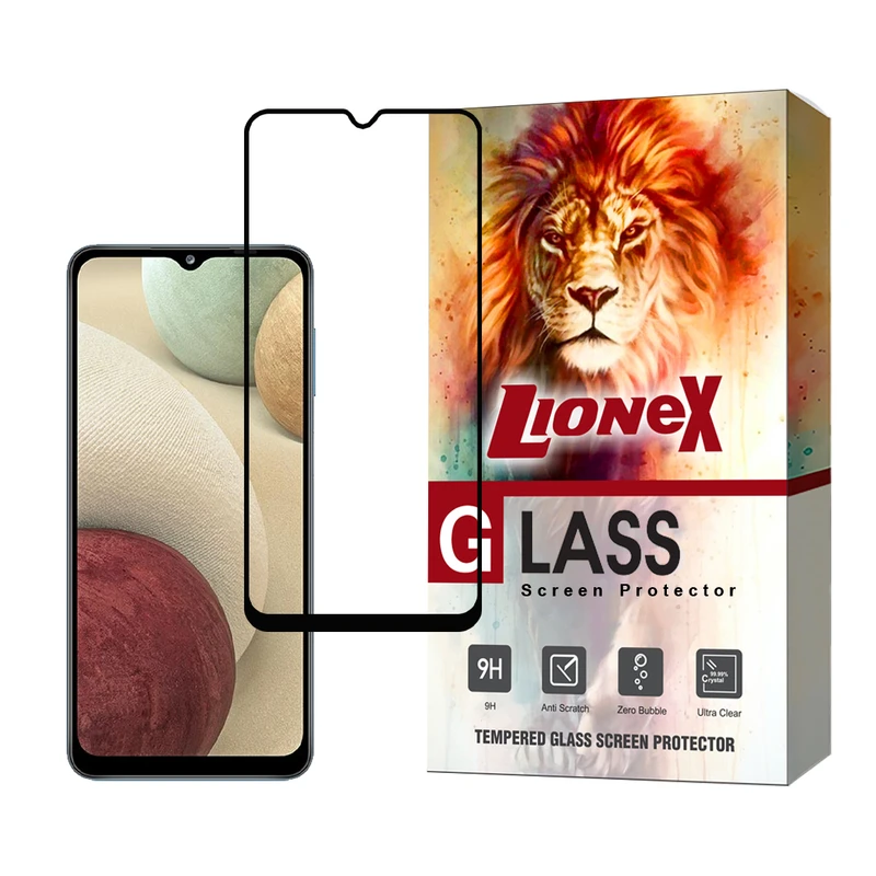 محافظ صفحه نمایش سرامیکی لایونکس مدل CRMSNWLI مناسب برای گوشی موبایل سامسونگ Galaxy A12 / A12 Nacho / M12 / M13 / A13 4G / A13 5G