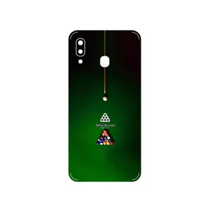 MAHOOT Pool Billiards Pro Cover Sticker for Samsung Galaxy A20