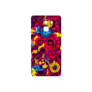 MAHOOT Vector Flower Garden Digital Art Cover Sticker for Honor 7