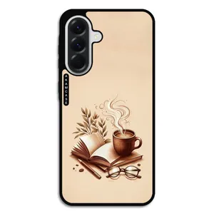 AKAM AMC-WSGA56-COFFEE-4 Cover For Samsung Galaxy A56