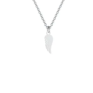 گردنبند نقره زنانه هایکا مدل بال کد n.ha2-63