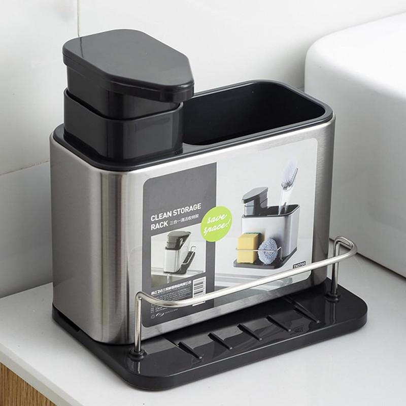 مخزن مایع ظرفشویی  مدل 3 کاره ترونی کد 3700