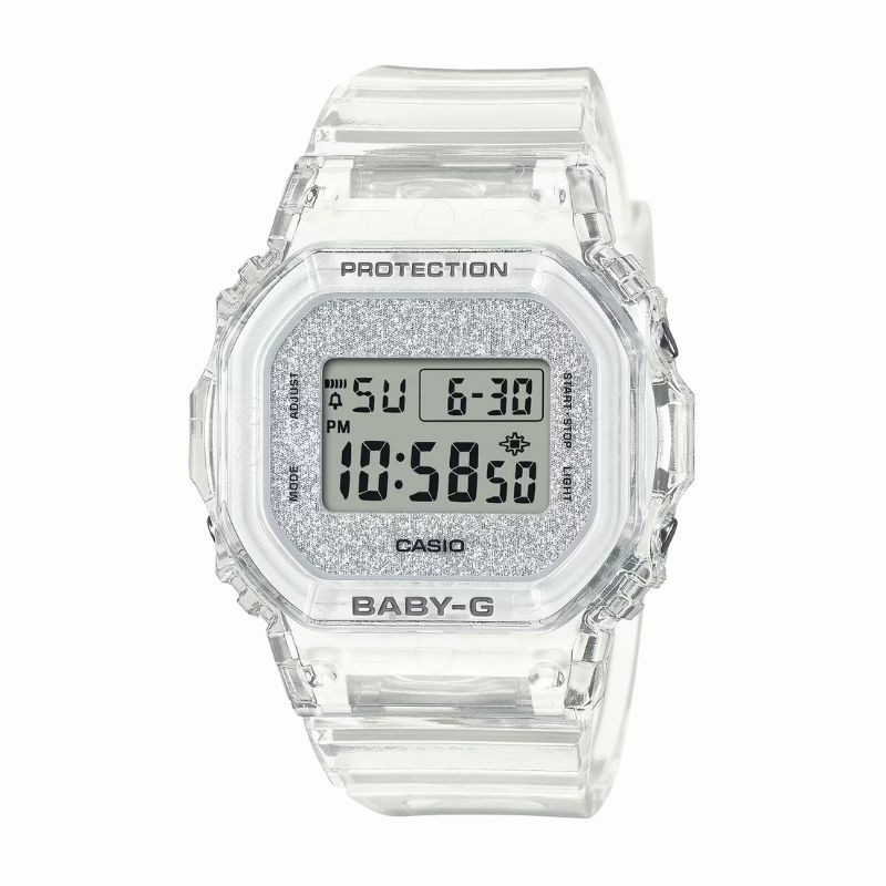 ساعت مچی دیجیتال دخترانه کاسیو مدل BGD-565GC-7