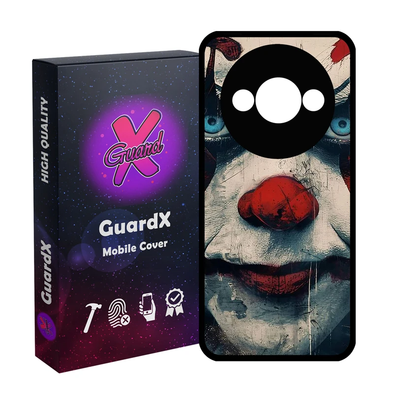 کاور گارد ایکس طرح پنی وایز مدل 10760 مناسب برای گوشی موبایل شیائومی Redmi A3 4G/ A3X 4G/ Poco C61