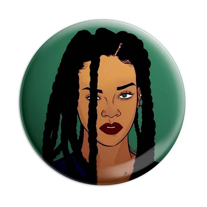  مگنت پرمانه طرح ریحانا کد pmag.1111jpg