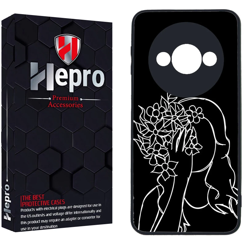 کاور هپرو طرح فانتزی مدل TPU مناسب برای گوشی موبایل شیائومی Redmi A3