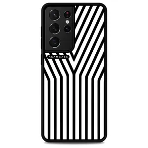 AKAM AMC-WSGS21U-ALPHAZEBRABET-25Cover For Samsung Galaxy S21 Ultra