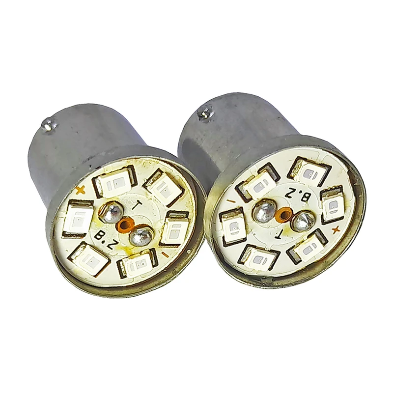 لامپ چراغ عقب مدل smd.6re پایه تک کنتاک بسته دو عددی