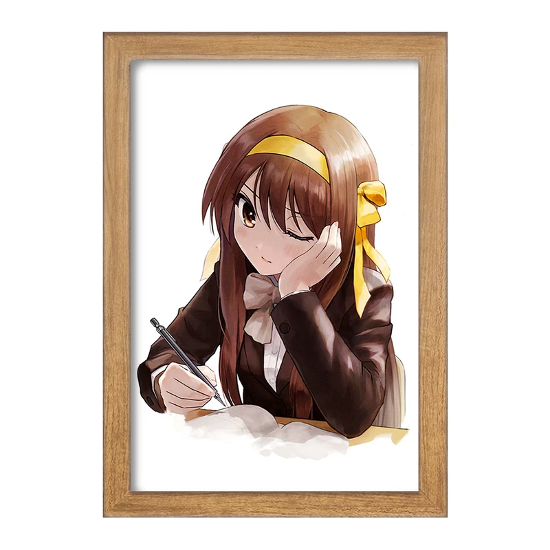 تابلو خندالو مدل هاروهی انیمه ناپدید شدن هارومی سوزومیا The Disappearance of Haruhi Suzumiya  کد 23159