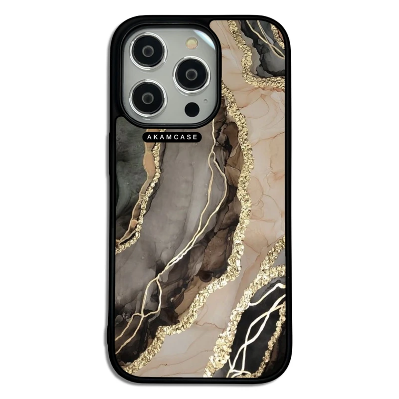 کاور آکام مدل AMC-WA14PRO-MARBLE-24 مناسب برای گوشی موبایل اپل iPhone 14 Pro